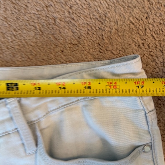 Athleta Sculptek Light Blue Denim Jeans 16 - Picture 8 of 11